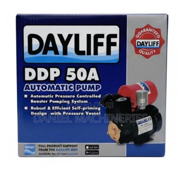 Dayliff Self Priming Automatic Pump DDP 50a - main view