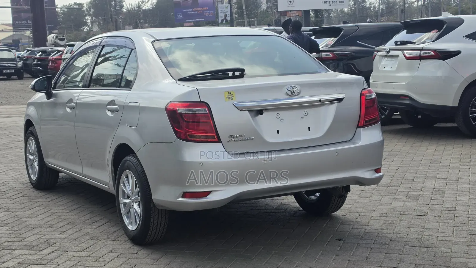 Toyota Axio 2019 Silver