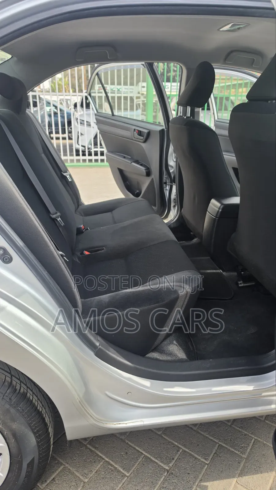 Toyota Axio 2019 Silver