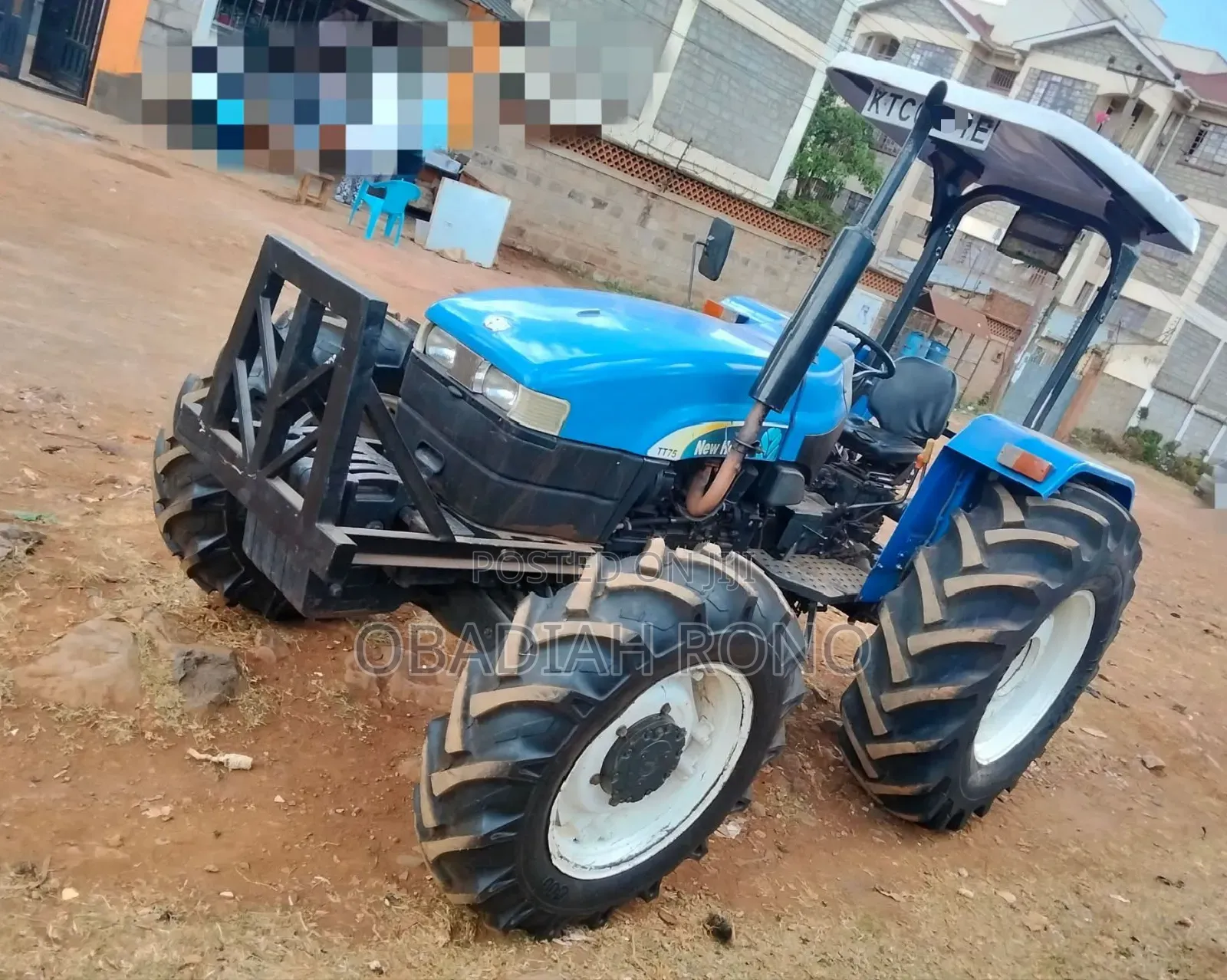 New Holland Tt75 KTCC/E