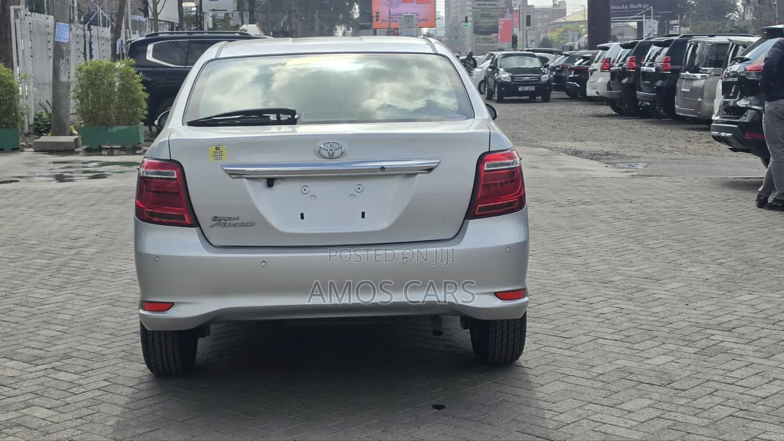 Toyota Axio 2019 Silver