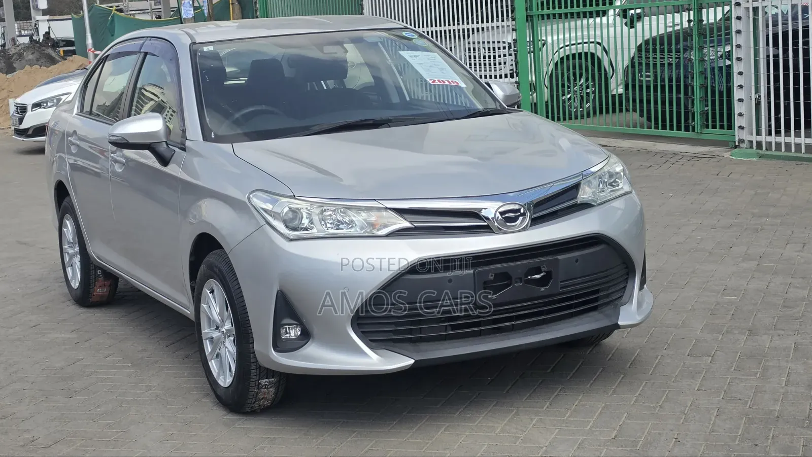Toyota Axio 2019 Silver
