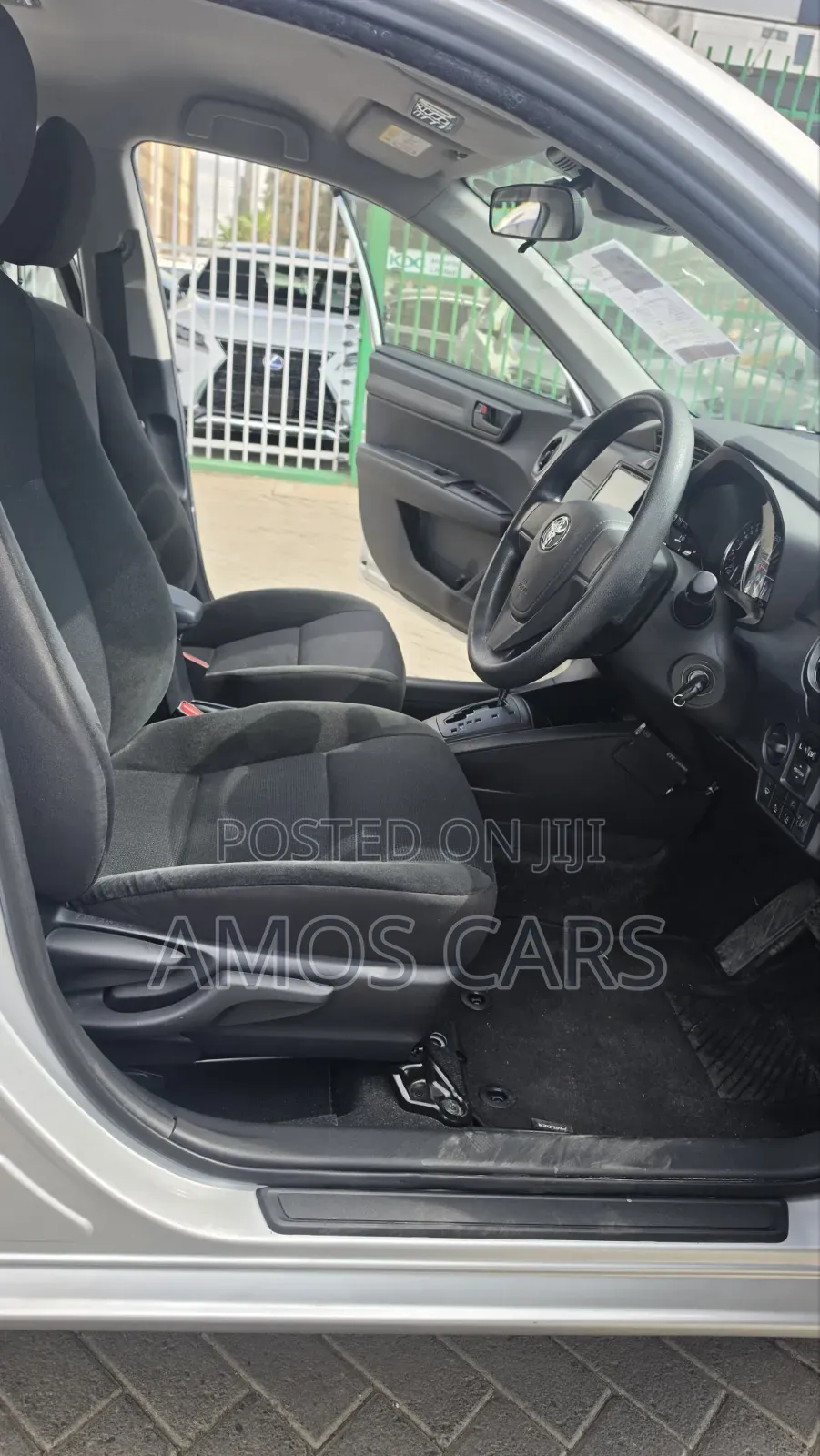 Toyota Axio 2019 Silver