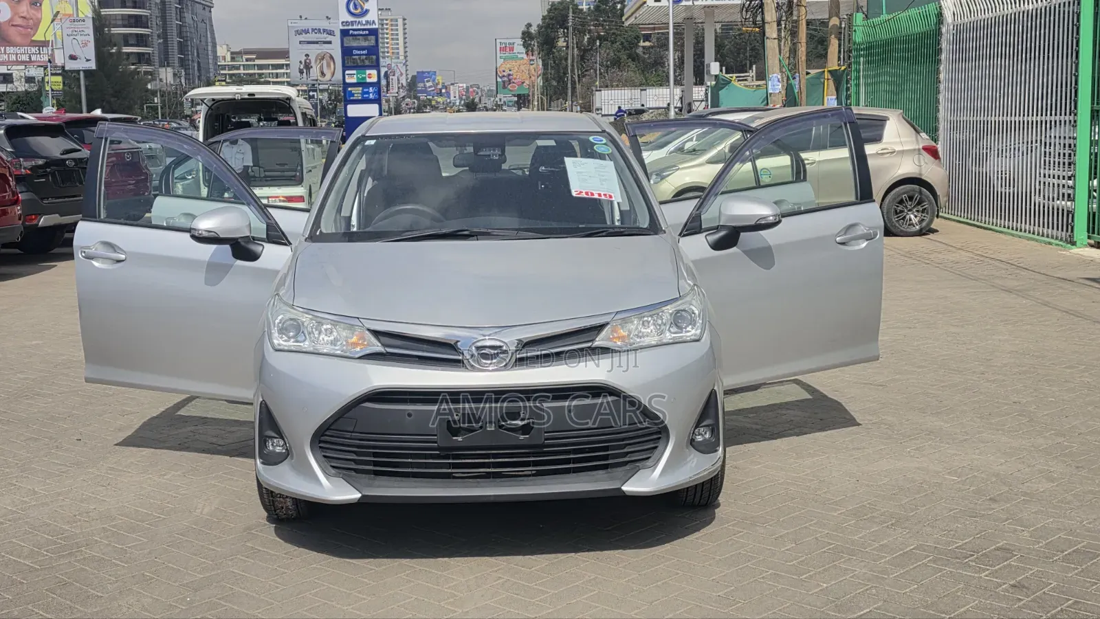 Toyota Axio 2019 Silver
