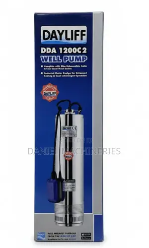 Dayliff Submersible Well Pump Dda 1200c 2