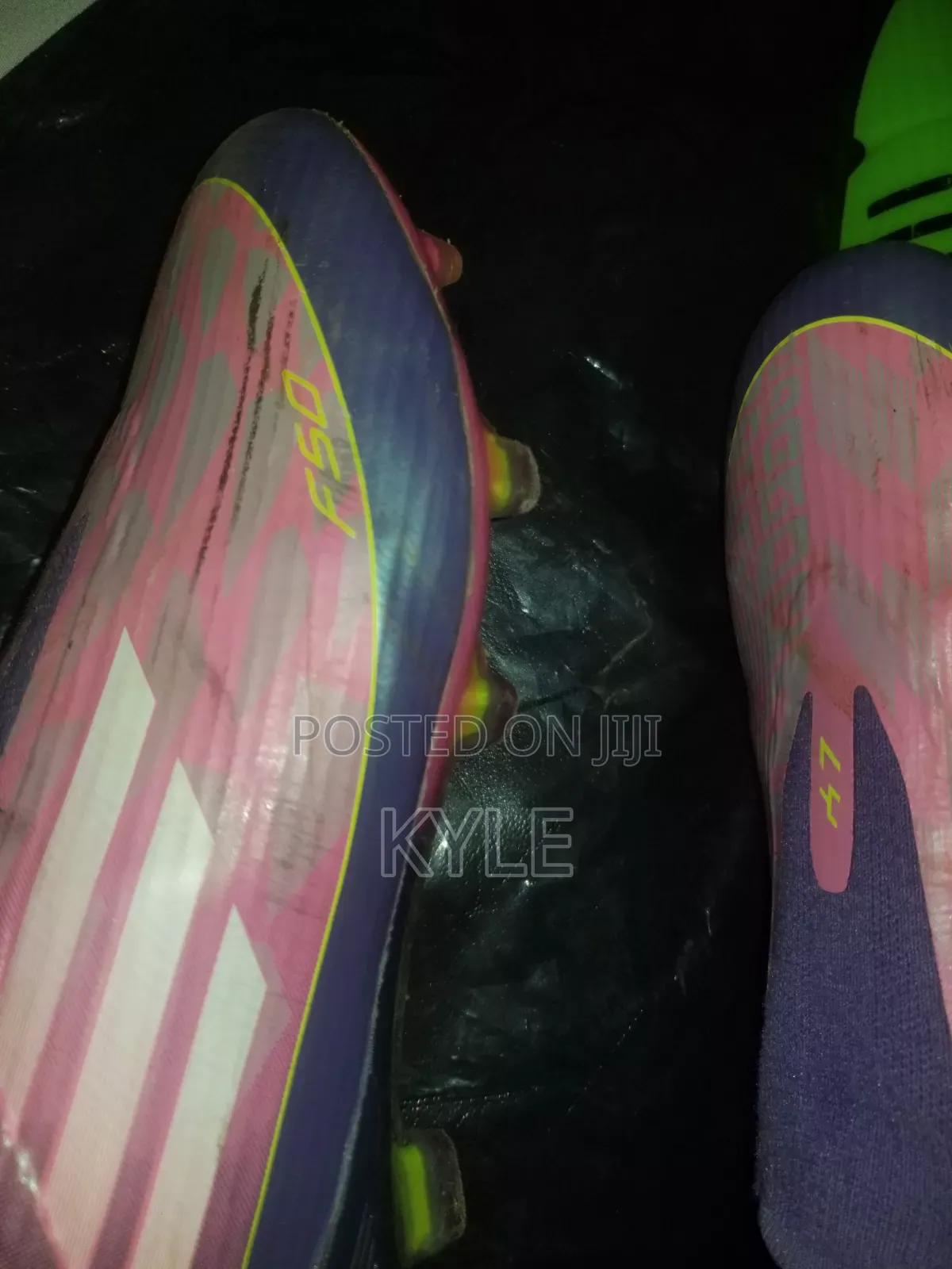 Lamine Yamal F50 Football Boots