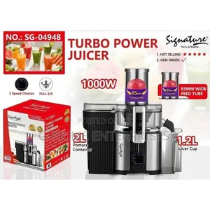 Juicer /Turbo Power Juicer