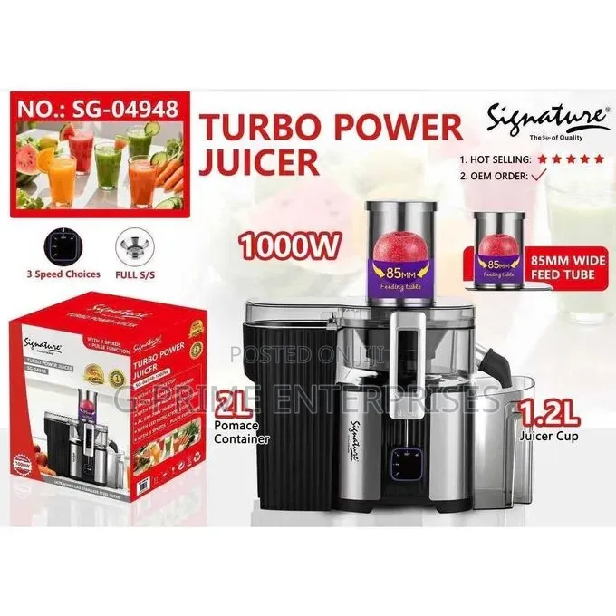 Juicer /Turbo Power Juicer
