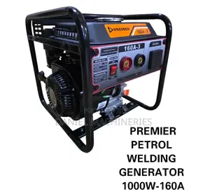 Premier Petrol Welding Generator 1kva 160amps