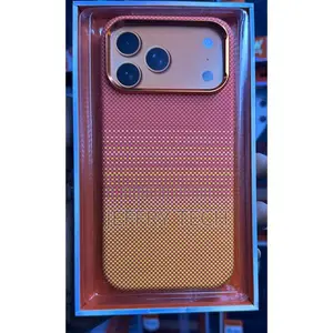 Carbon Fibre Magnetic Slim Free Air Cases for iPhone 17 Pro Max