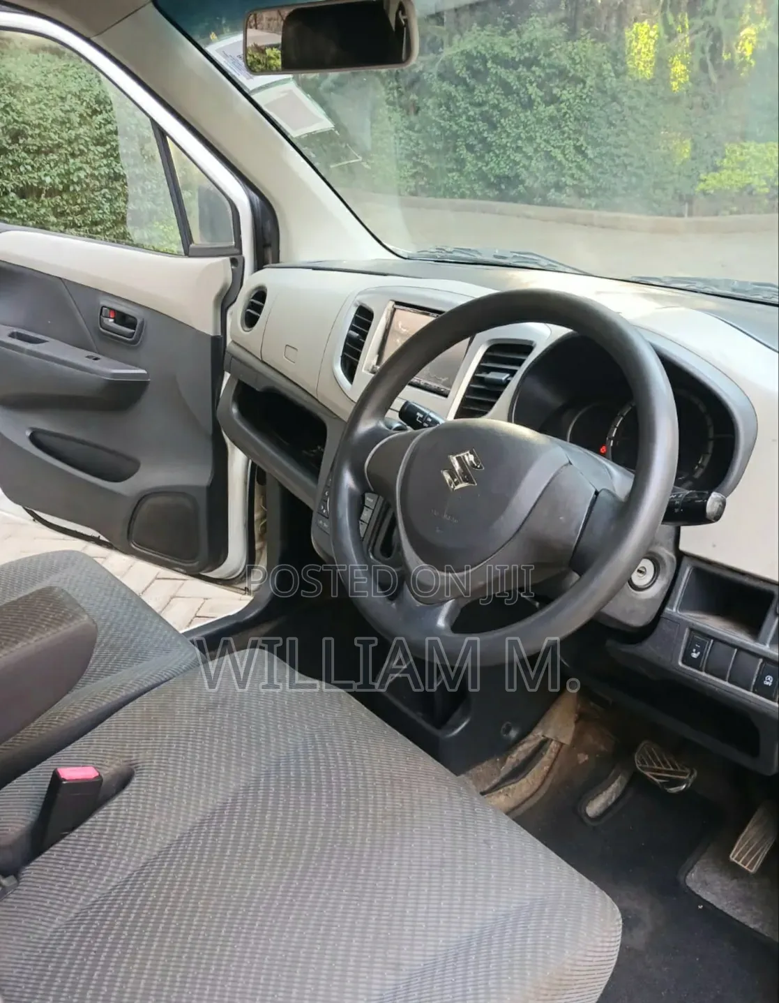 Suzuki Wagon R 2016 Pearl