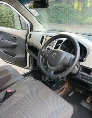 Suzuki Wagon R 2016 Pearl