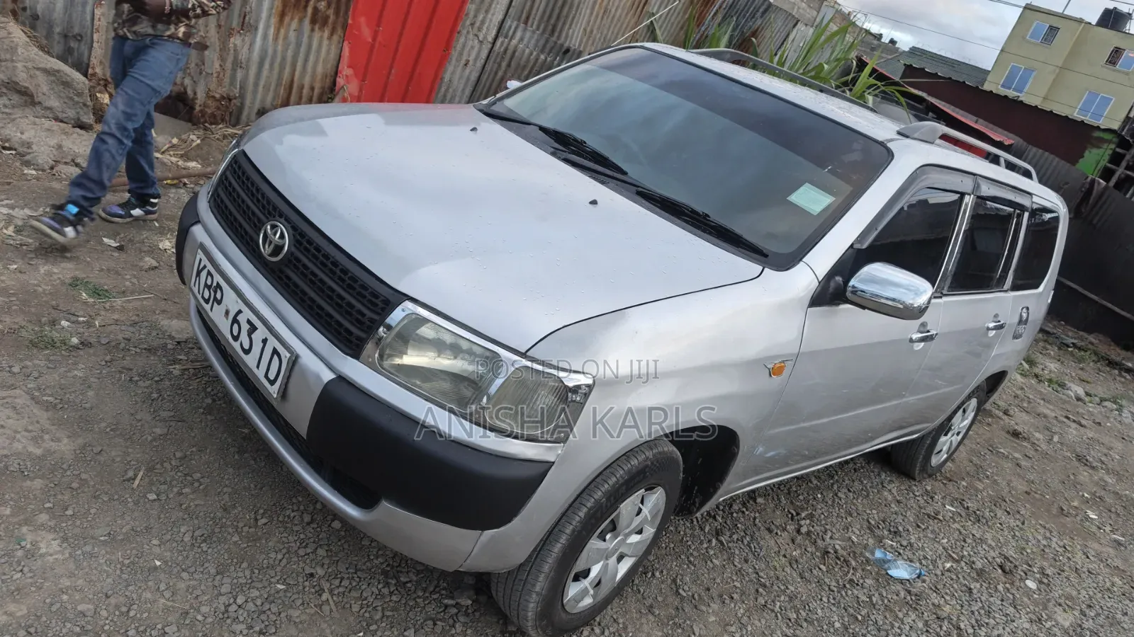 Toyota Probox 2009 Silver