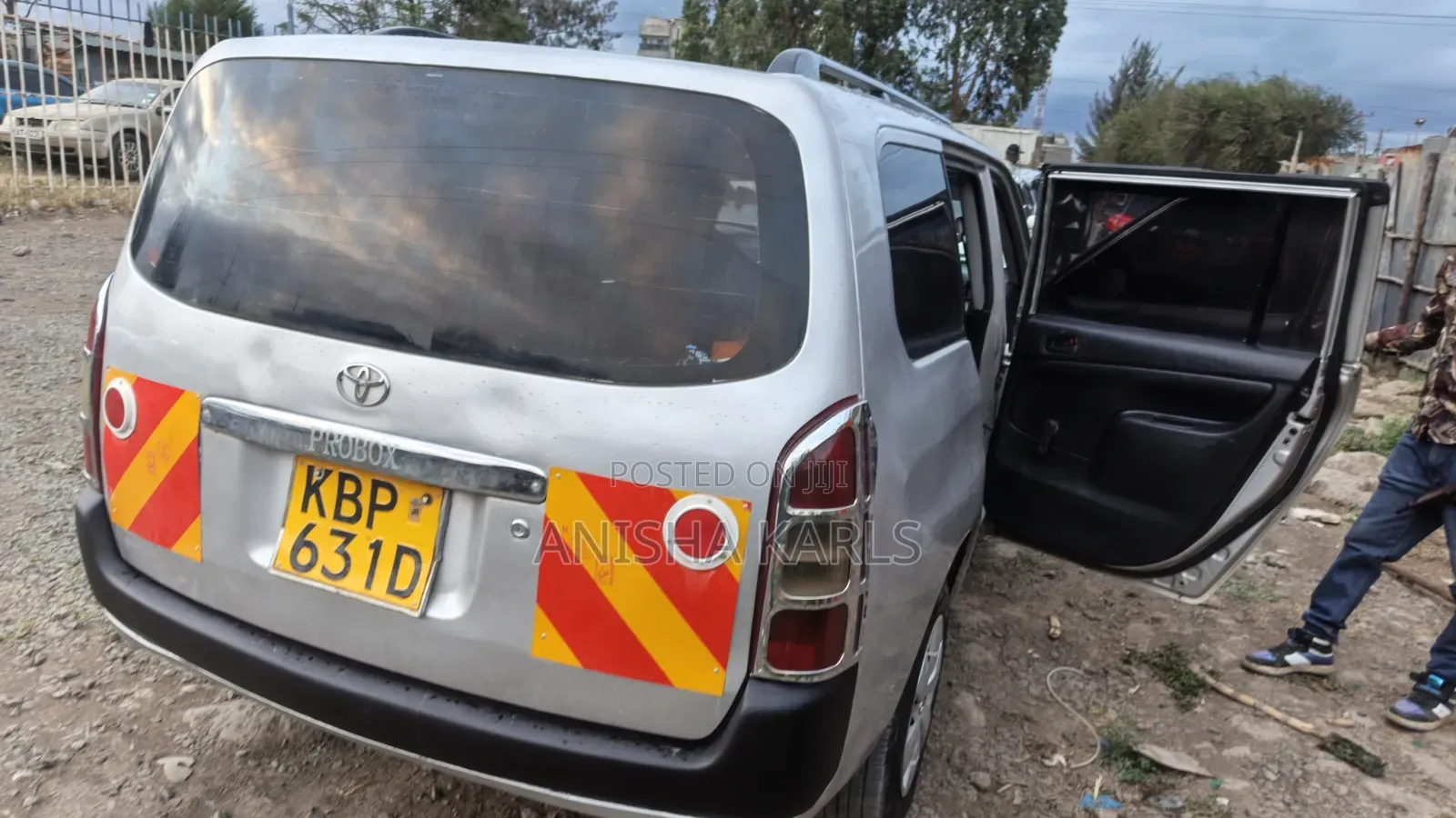 Toyota Probox 2009 Silver
