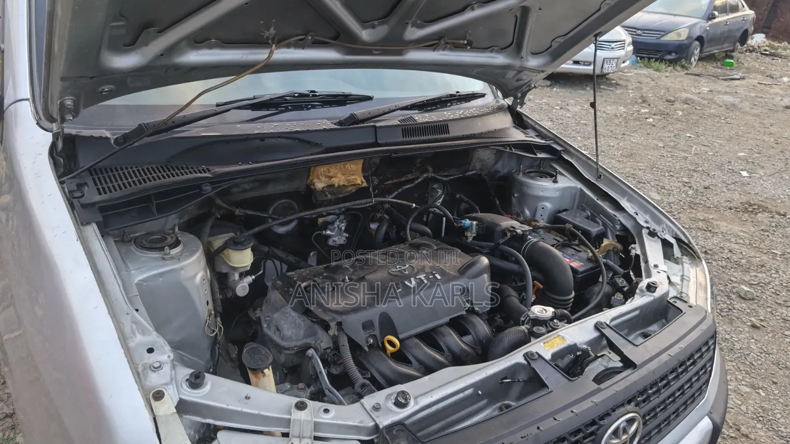 Toyota Probox 2009 Silver