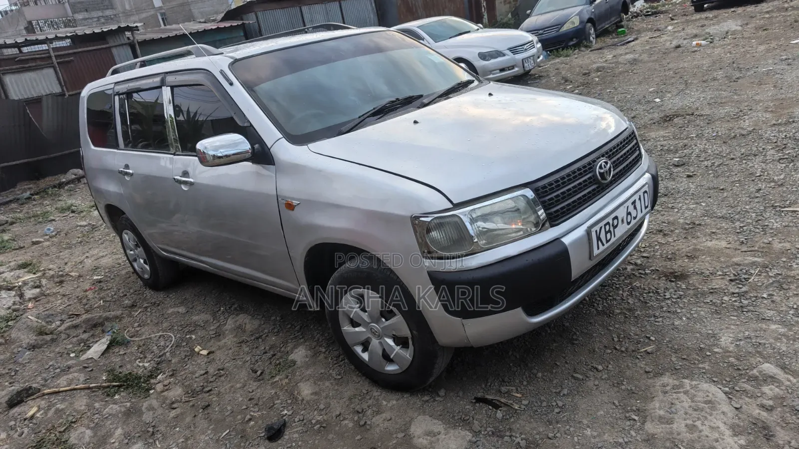 Toyota Probox 2009 Silver