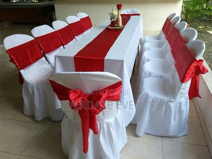 Chairs and Tables for Hire