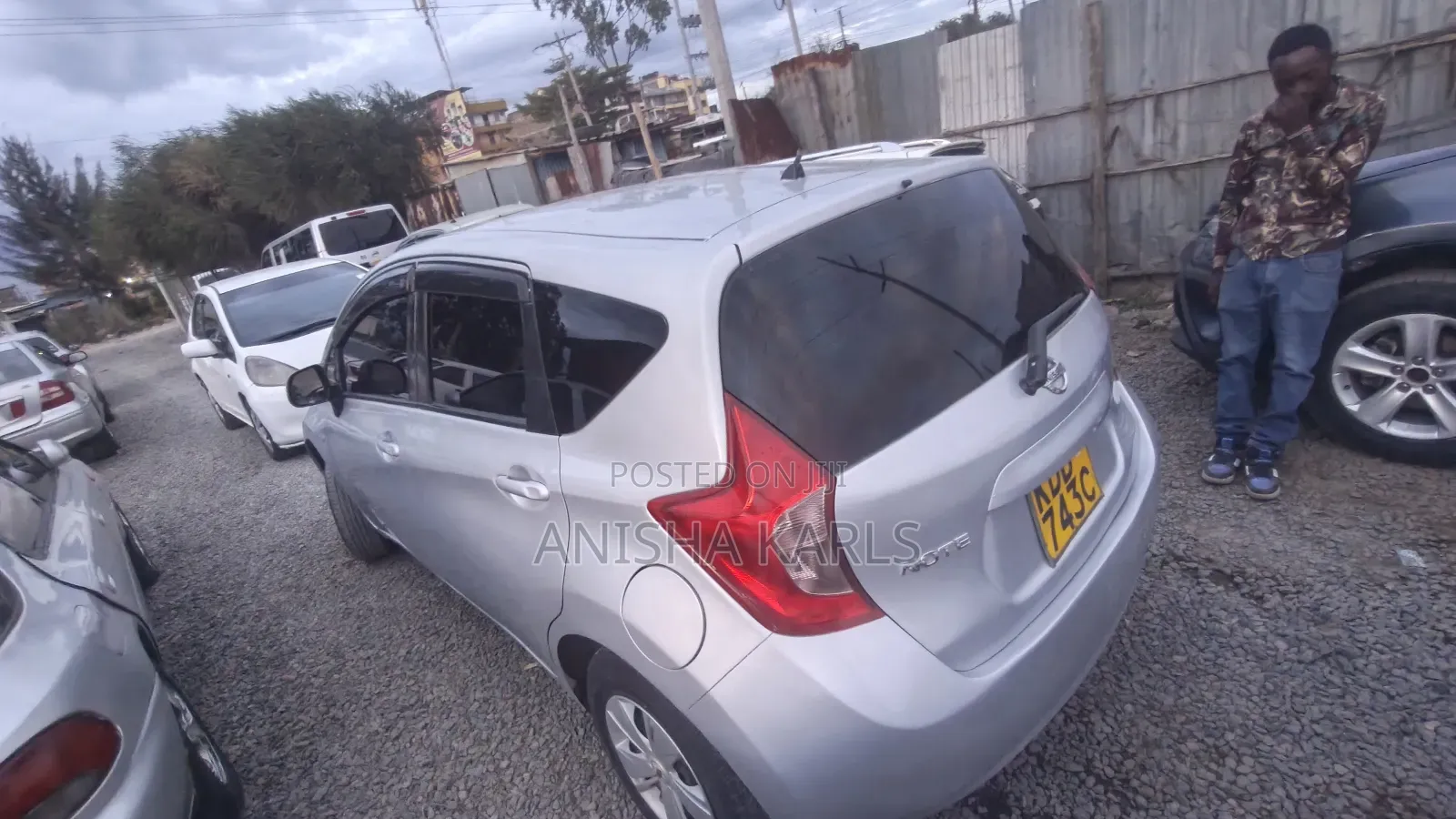 Nissan Note 2020 Silver