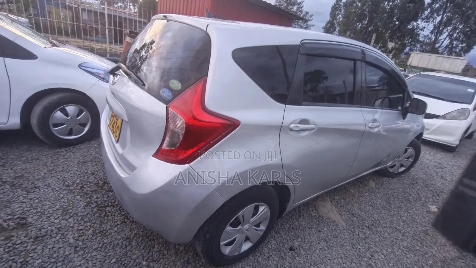 Nissan Note 2020 Silver