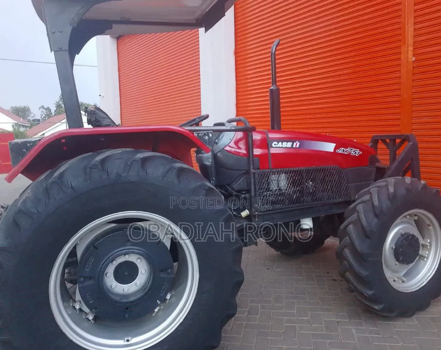 Case Jx75 4wd KTCC/F