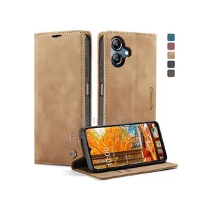 Caseme Flip Wallet Leather Case Cover With Card Slots for Samsung A07