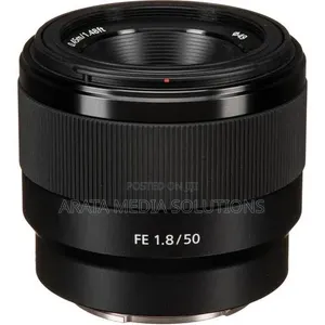 Sony 50mm Prime Lens