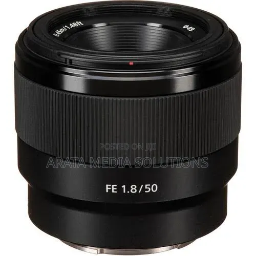 Sony 50mm Prime Lens