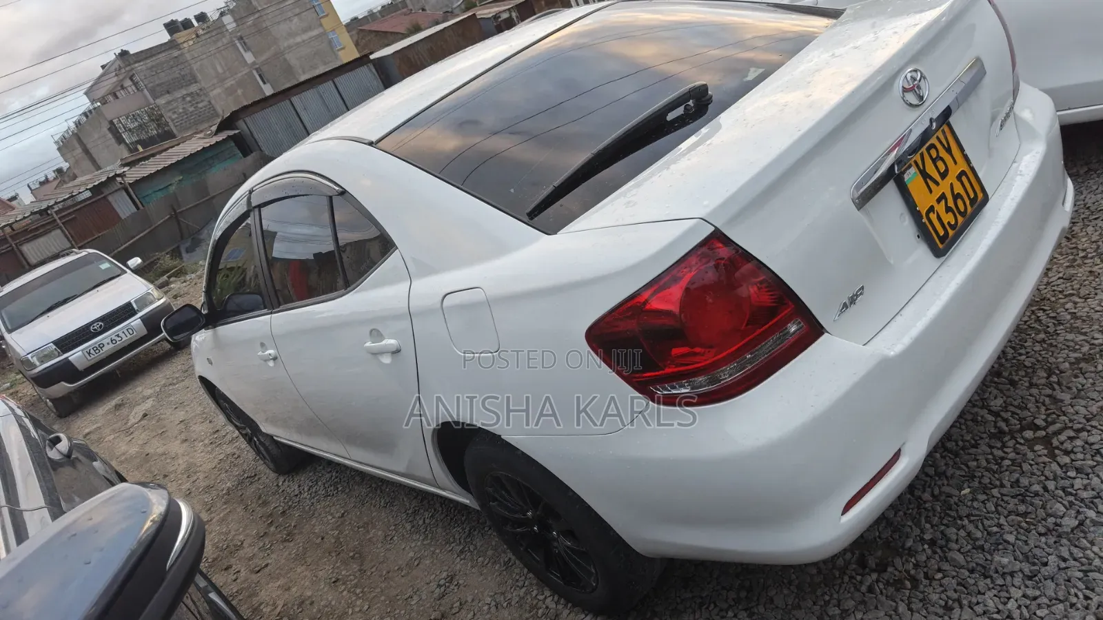 Toyota Allion 2014 White
