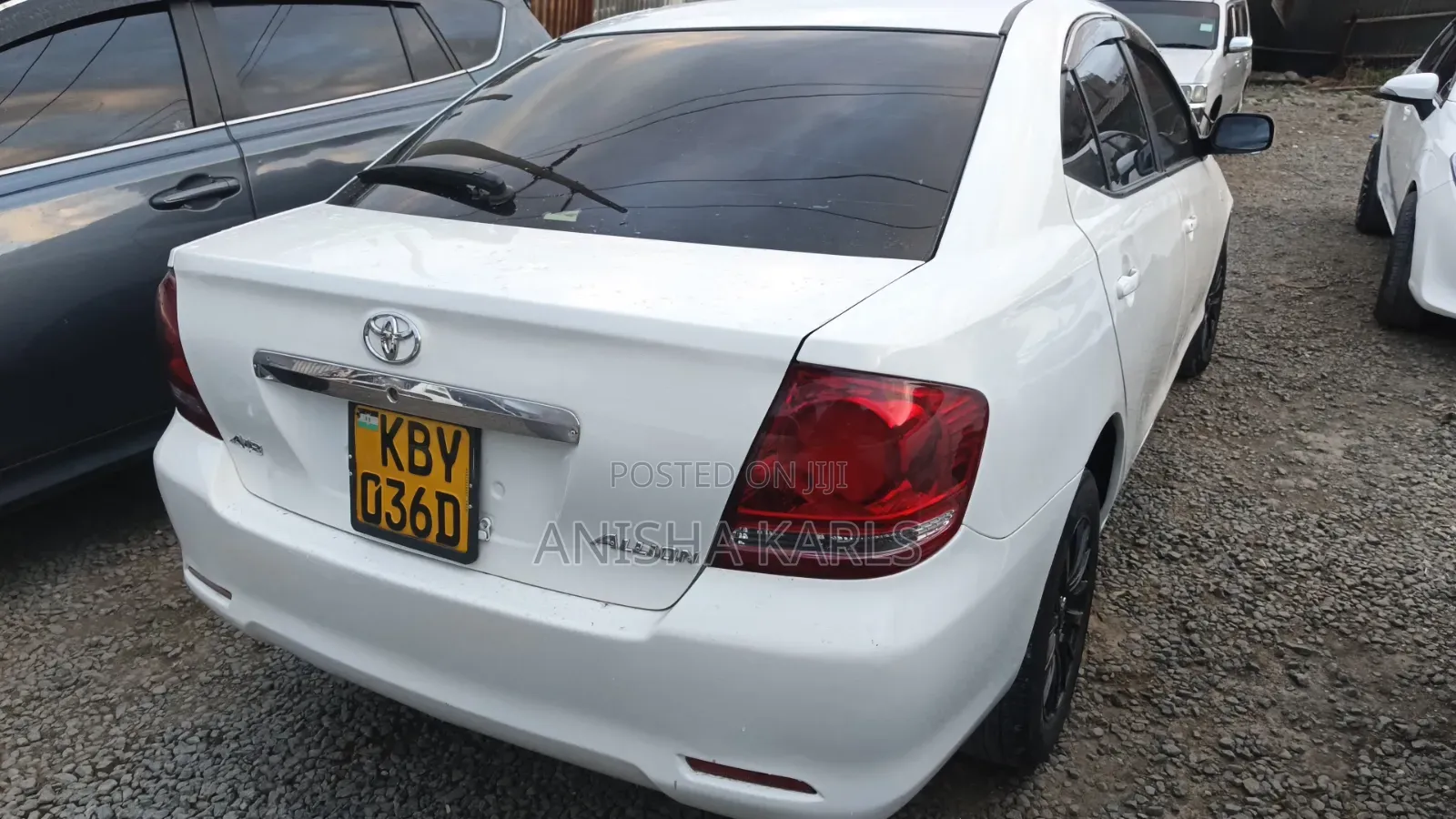 Toyota Allion 2014 White
