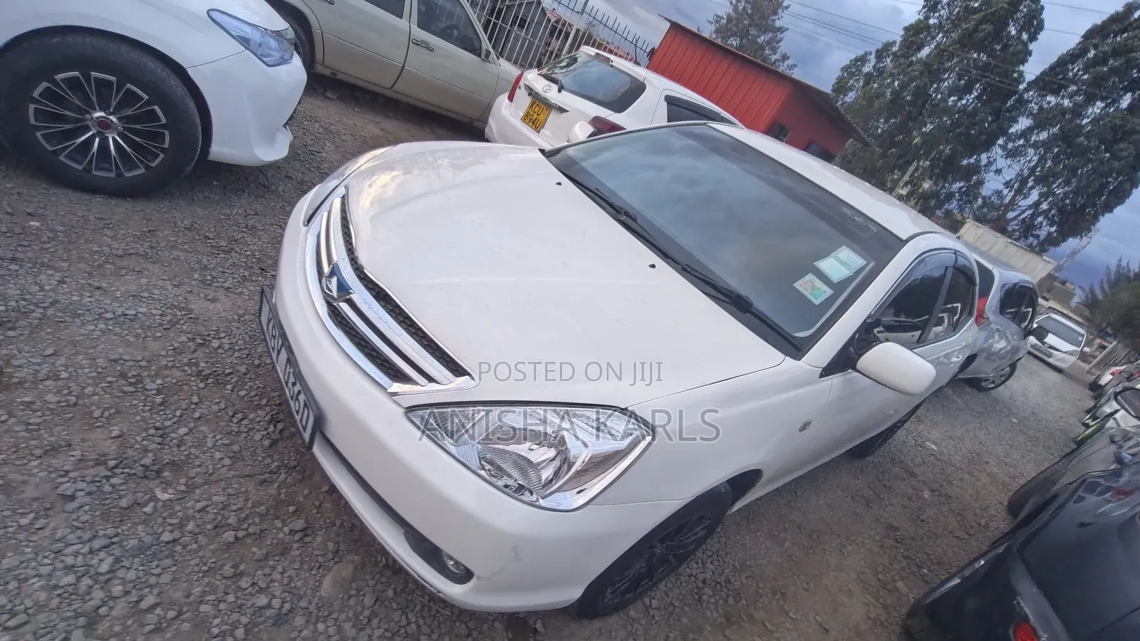 Toyota Allion 2014 White