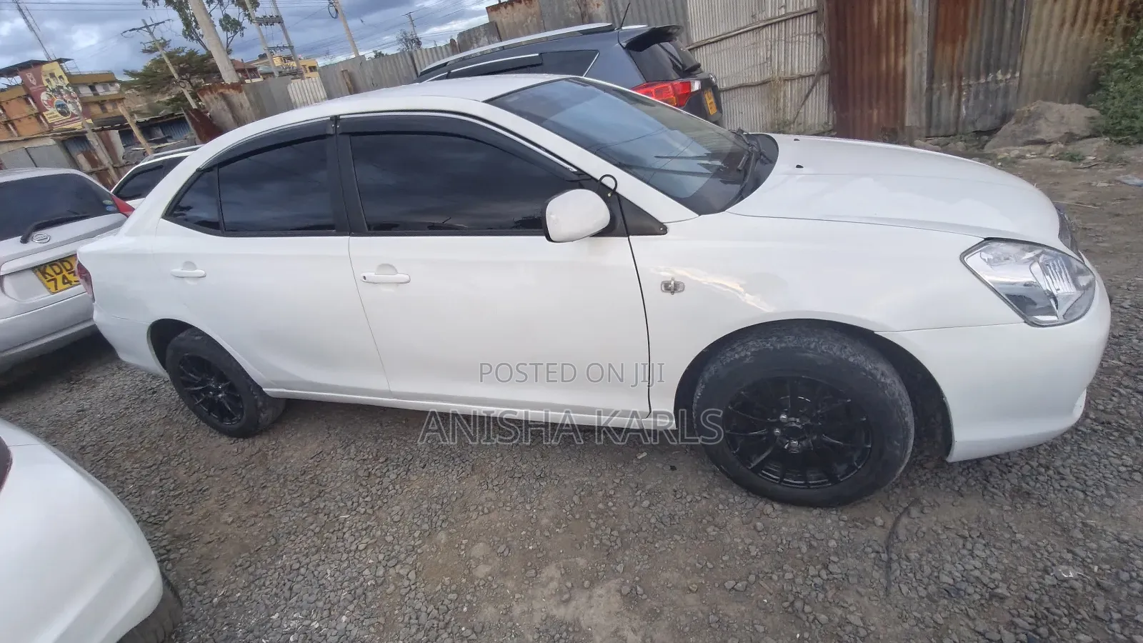 Toyota Allion 2014 White