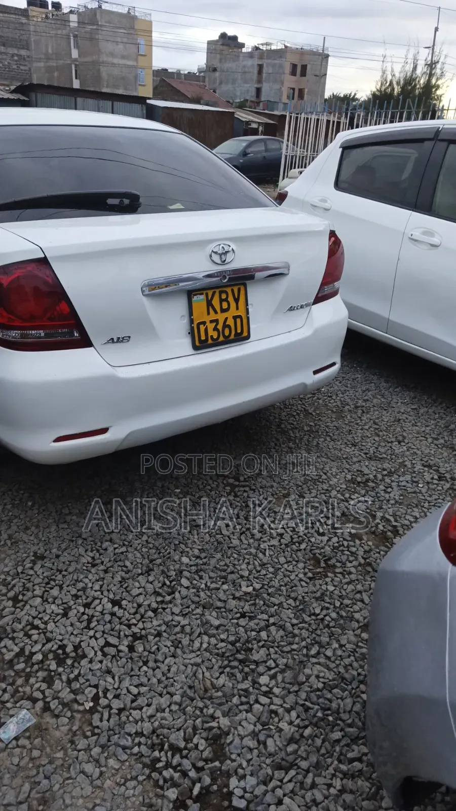Toyota Allion 2014 White