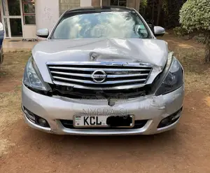 Nissan Teana 2010 Silver