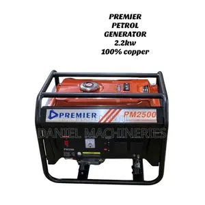 Premier Petrol Generator 2.2kw 100% Copper