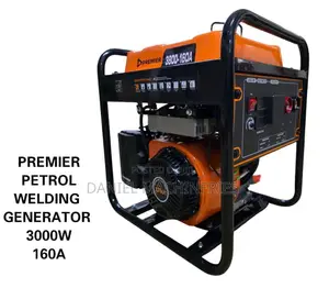 Premier Petrol Welder and Generator 3kva 160amps