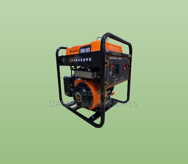 Premier Petrol Welder and Generator 3kva 160amps - thumbnail 2