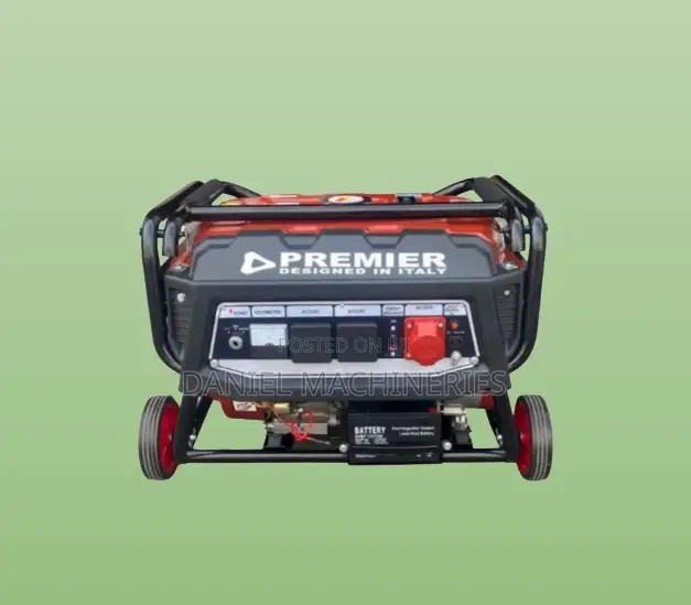 Pm2800 Premier Petrol Generator 2.4kva With Keystart
