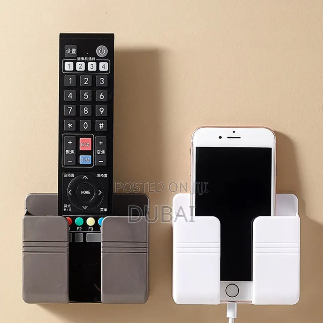 Phone and Remote Holder