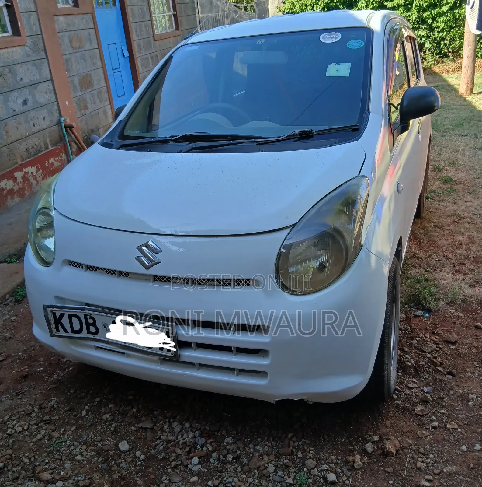 Suzuki Alto 2014 White