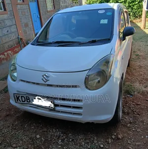 Suzuki Alto 2014 White