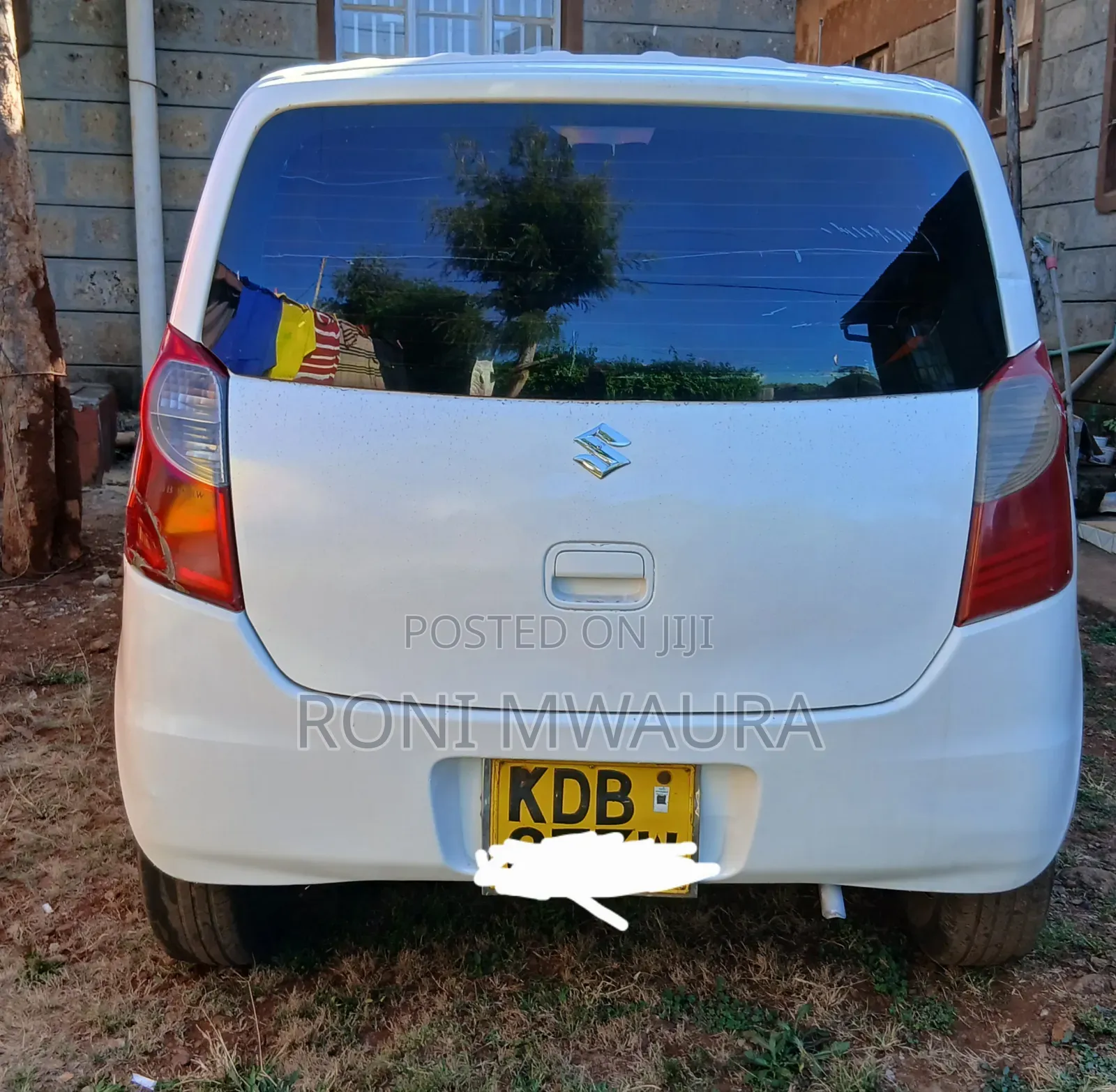 Suzuki Alto 2014 White