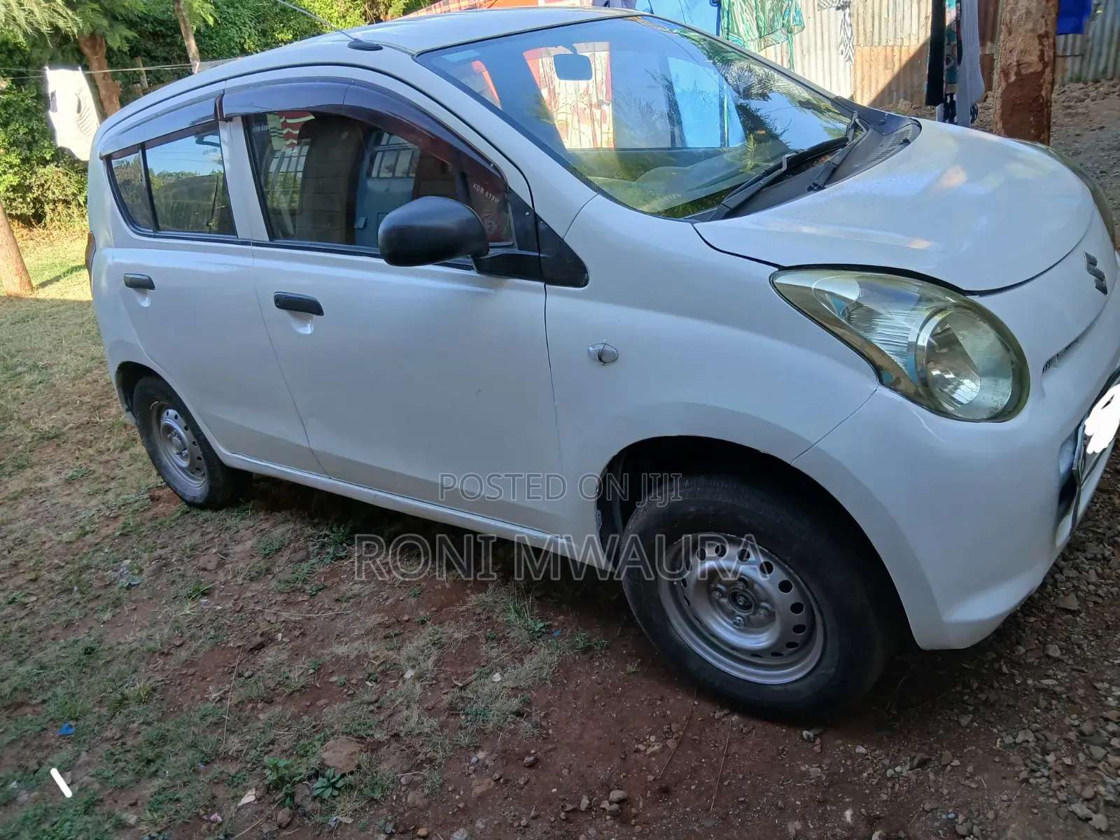 Suzuki Alto 2014 White