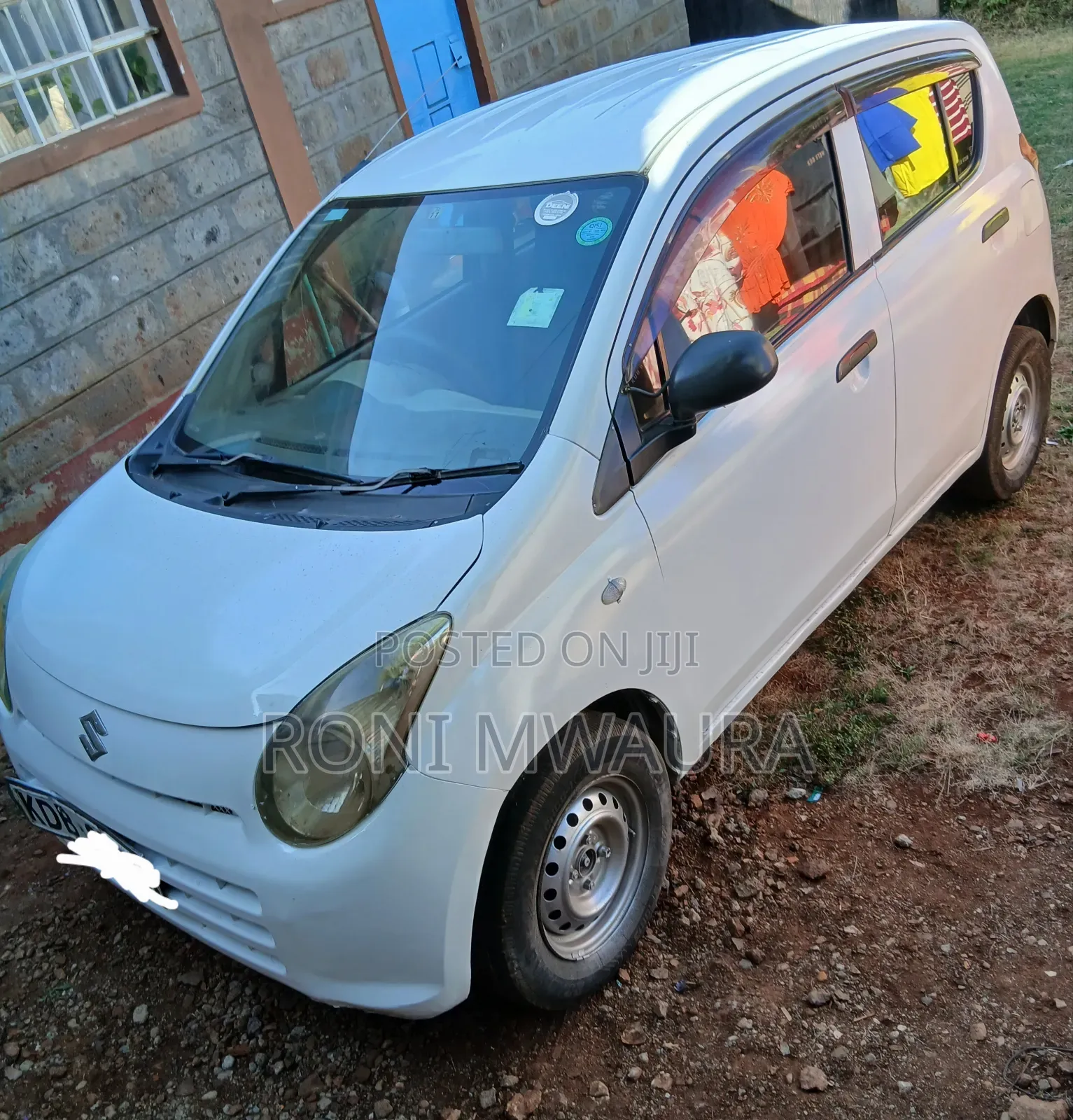 Suzuki Alto 2014 White