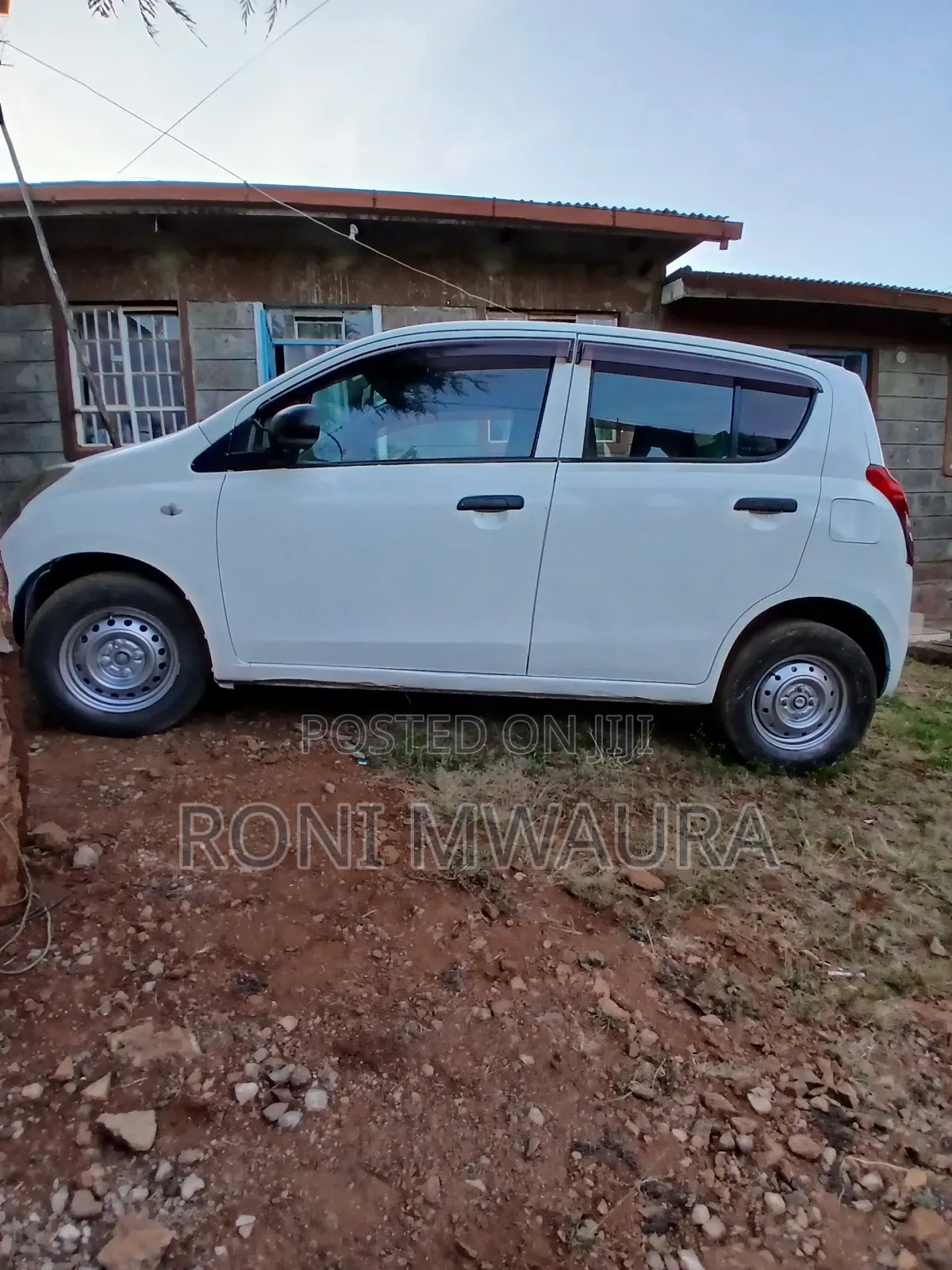Suzuki Alto 2014 White