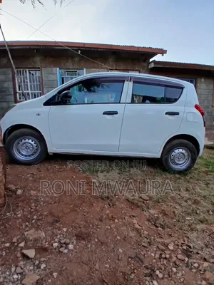 Suzuki Alto 2014 White
