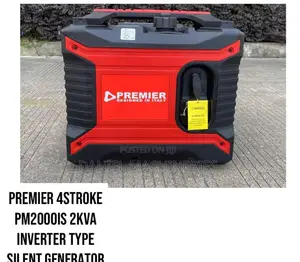 Pm2000is 2kva 4stroke Premier Petrol Inverter Type Silent Generator
