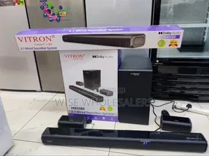 Vitron V685SBD 5.1CH Wired Soundbar System.