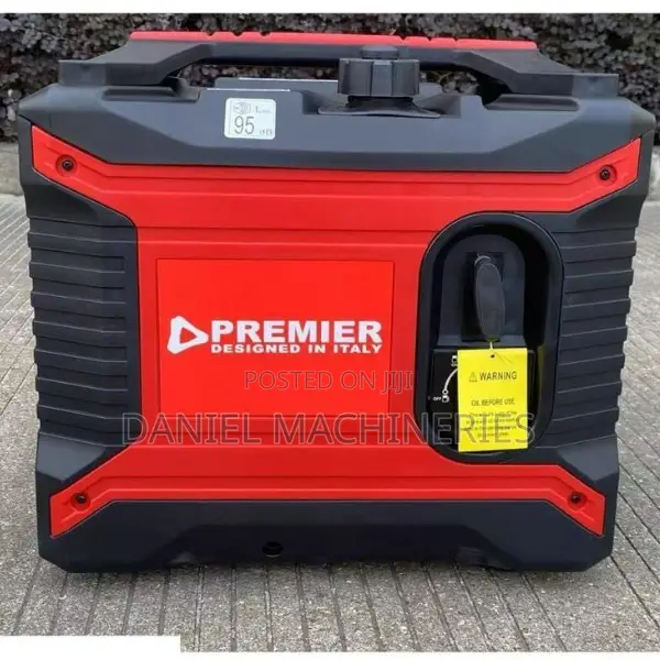 Pm2000is 2kva 4stroke Premier Petrol Inverter Type Silent Generator