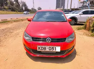 Volkswagen Polo 1.2 TSI 2012 Red
