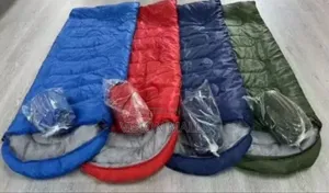 Heavy-Duty Sleeping Bag – Built for Extreme Comfort and Durability